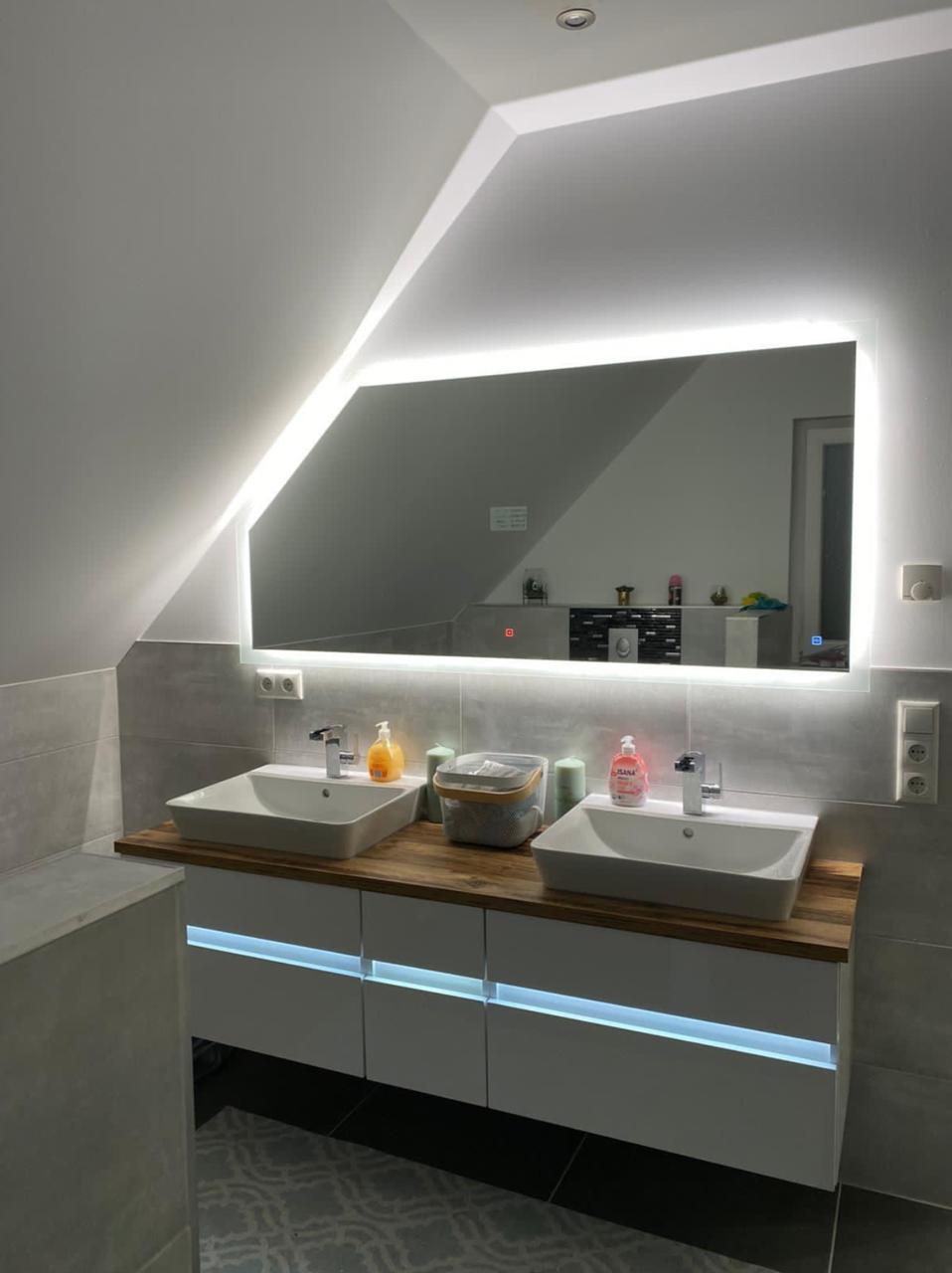 Sauberes Badezimmer nach professioneller Reinigung Berlin